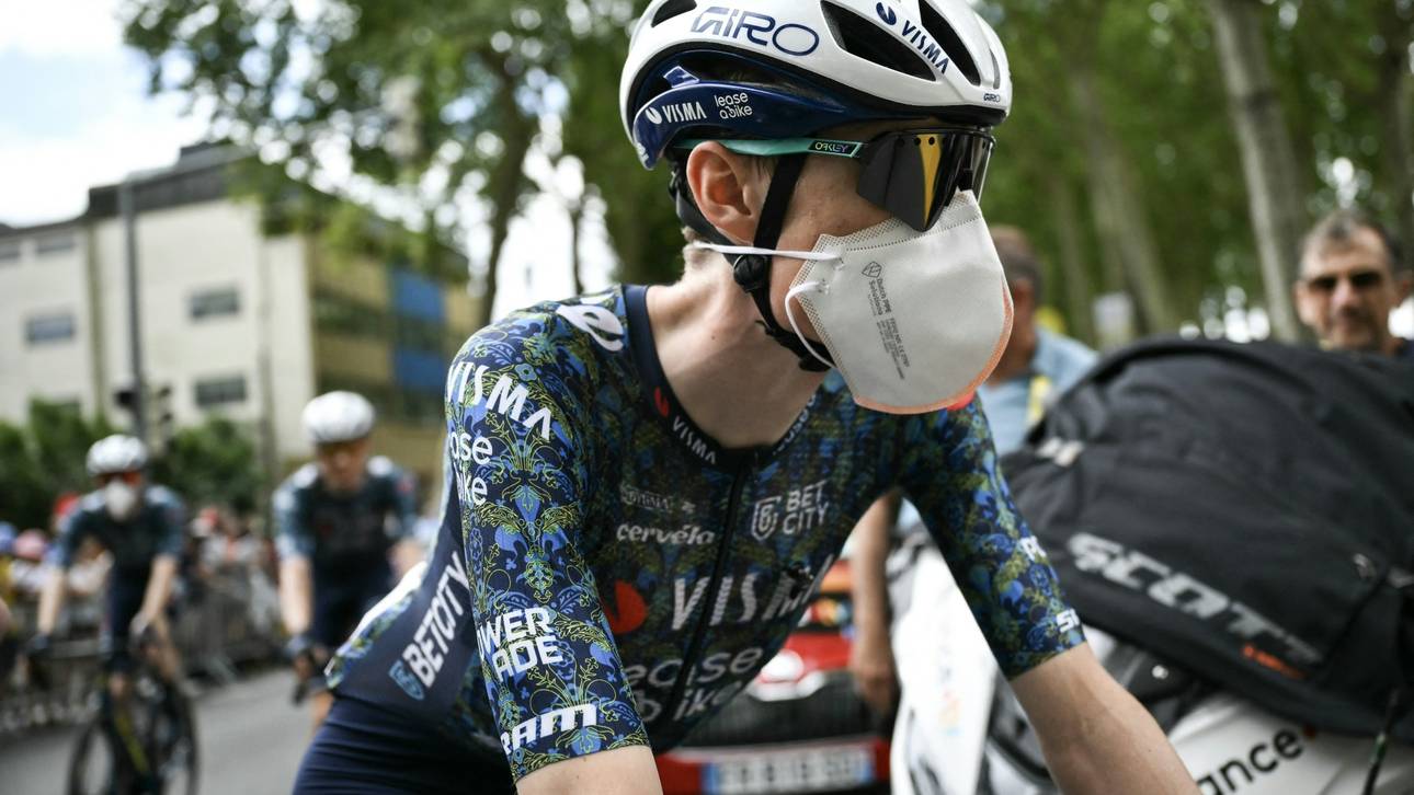 Tour de France: Maskenpflicht zurück!