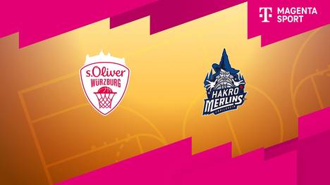 Würzburg Baskets - HAKRO Merlins Crailsheim: Highlights | easyCredit BBL