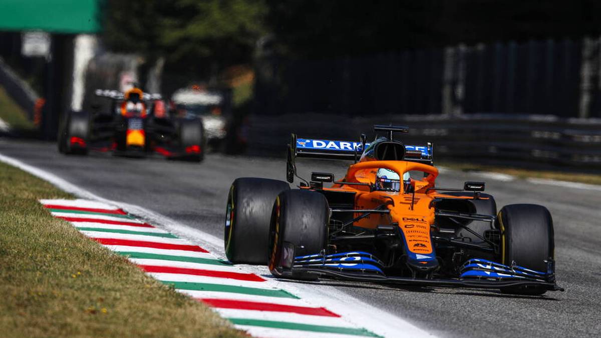 Formel 1 in Monza Daniel Ricciardo feiert Sensation im McLaren