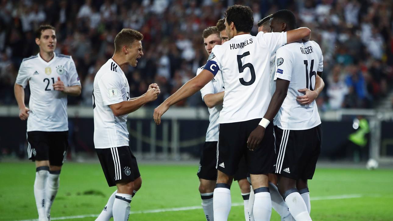 Weltrangliste: Deutschland Erster