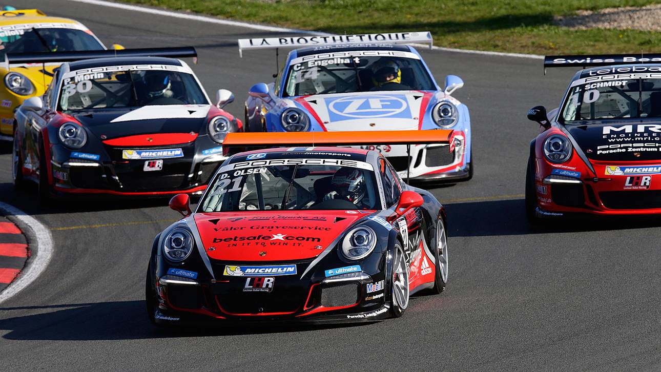 Olsen am Nürburgring souverän