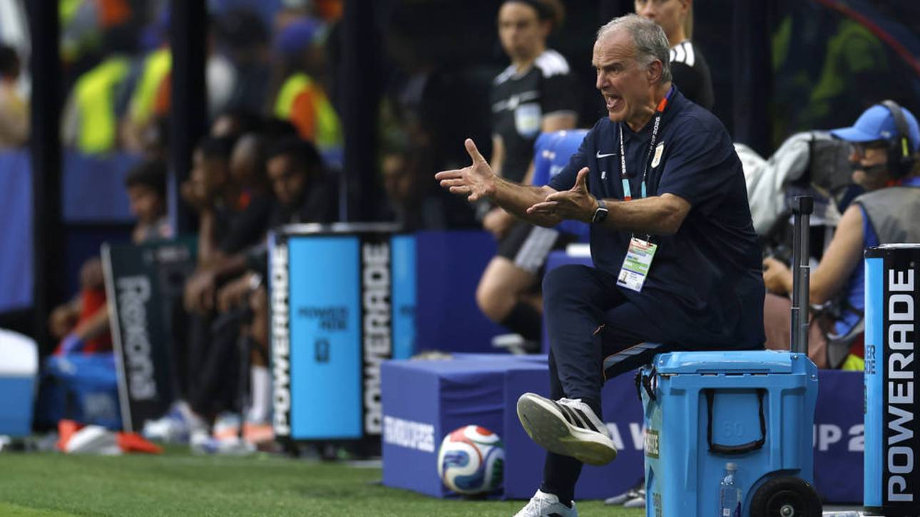 Revolte? Unruhe um Uruguay-Coach