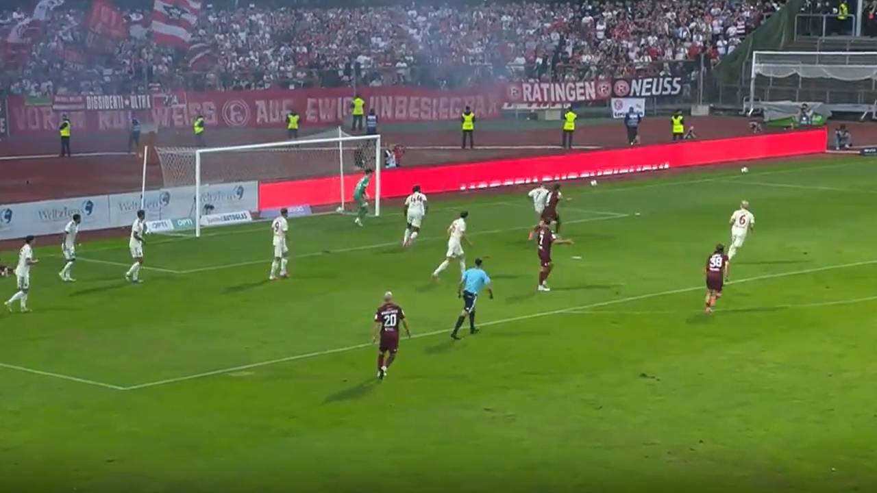 Fortuna Köln - Fortuna Düsseldorf I Highlights der 3. Liga im Video