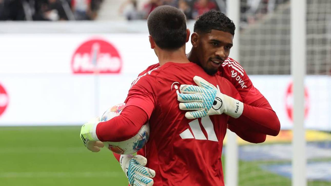 Torwart-Wechsel bei Frankfurt!