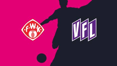 FC Würzburger Kickers gegen VfL Osnabrück, 3. Liga, Spieltag 4, Highlights