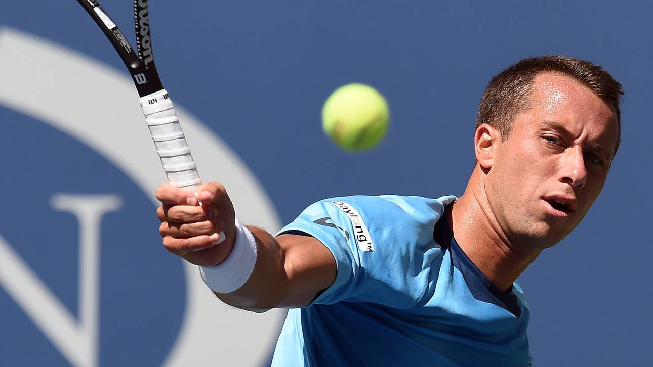 Kohlschreiber scheitert an Federer