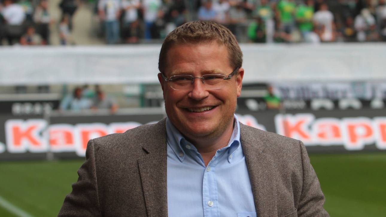 Gladbach verlängert mit Max Eberl
