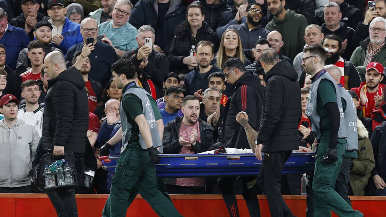 Gala-Profi muss unters Messer