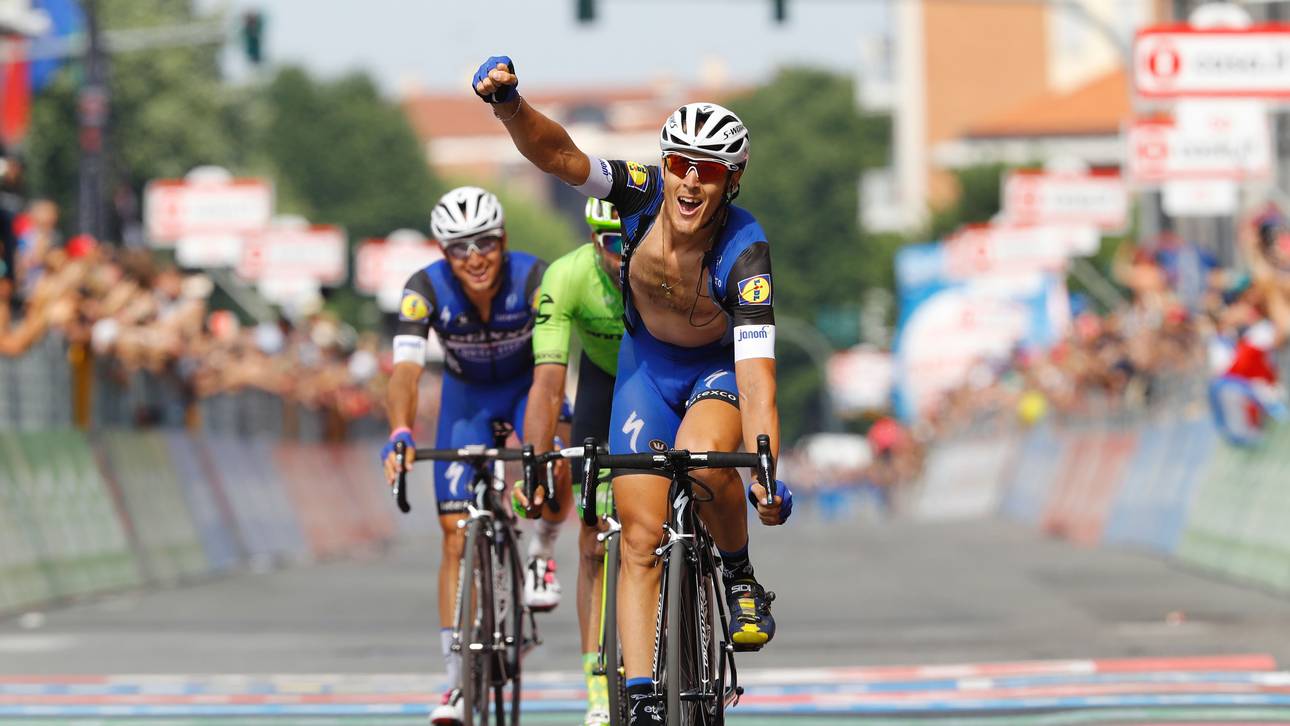 Kluge verpasst zweiten Coup beim Giro