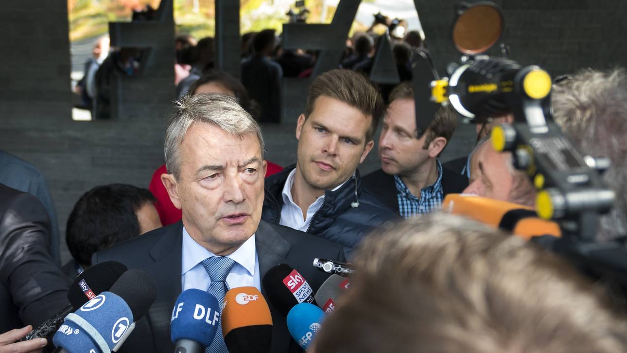 Niersbach: Valcke-Skandal Randnotiz