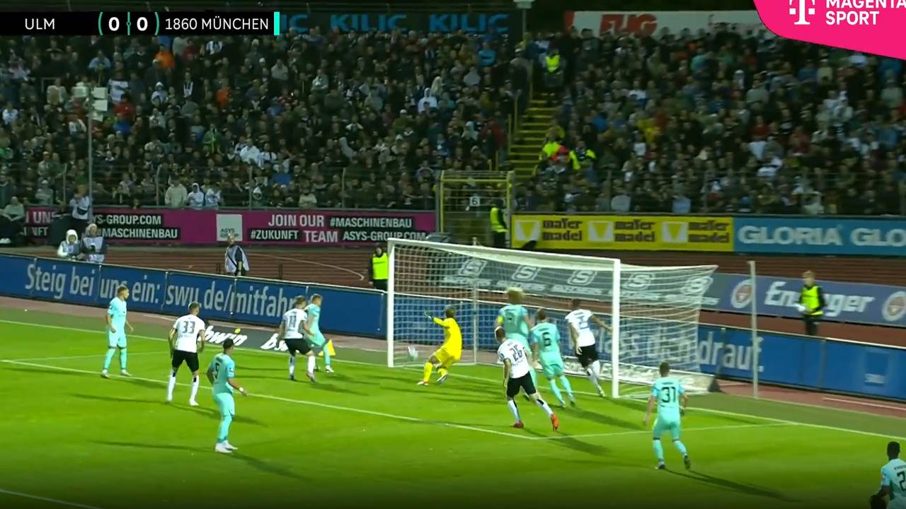 SSV Ulm 1846 - TSV 1860 München (Highlights)