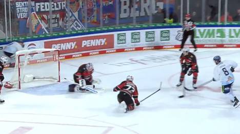 Nürnberg Ice Tigers - Straubing Tigers: Tore und Highlights | PENNY DEL