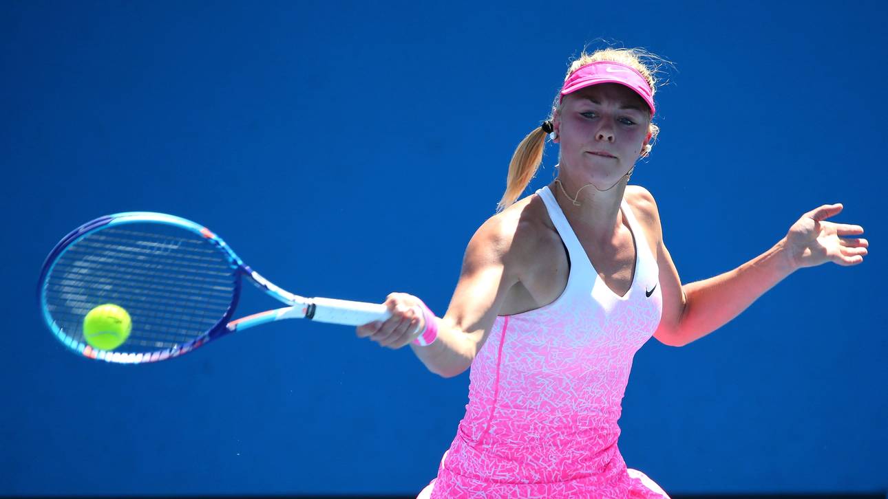 Teenie Witthöft träumt von Scharapowa