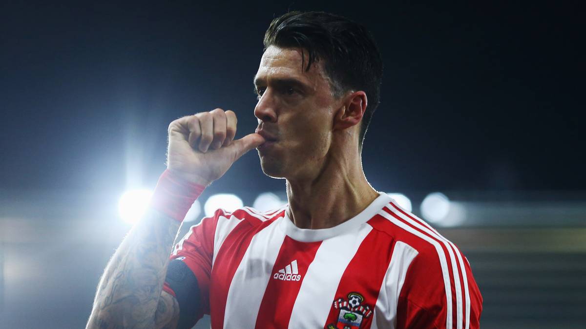 Jose Fonte feiert das 3:0 für die Gastgeber