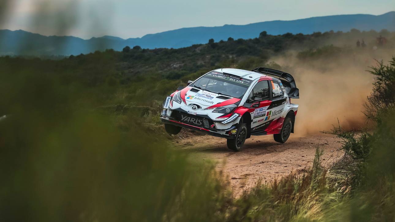 Tänak erobert Führung in Argentinien