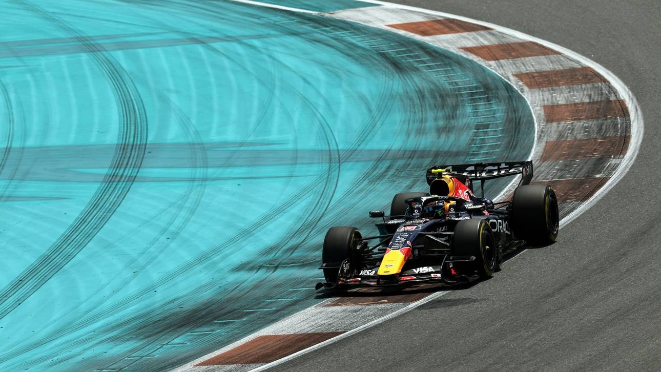 Strafe für Verstappen-Teamkollegen