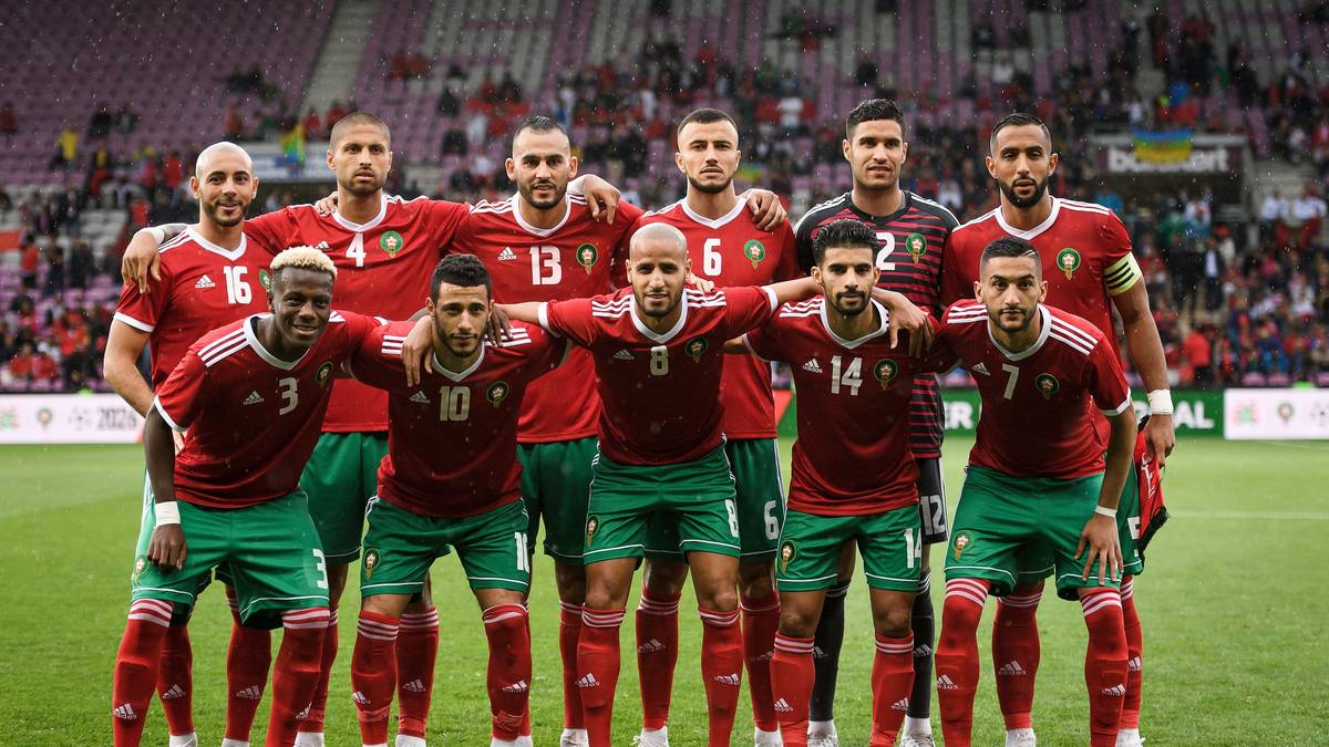 PLATZ 21 - MAROKKO: Seit Juni 2017 haben die Marokkaner kein Spiel mehr verloren - vor allem, weil sie kaum Tore kassieren. Ein dankbarer Gegner sind die Nordafrikaner keinesfalls, in einer Gruppe mit Spanien und Portugal sieht es für sie trotzdem düster aus