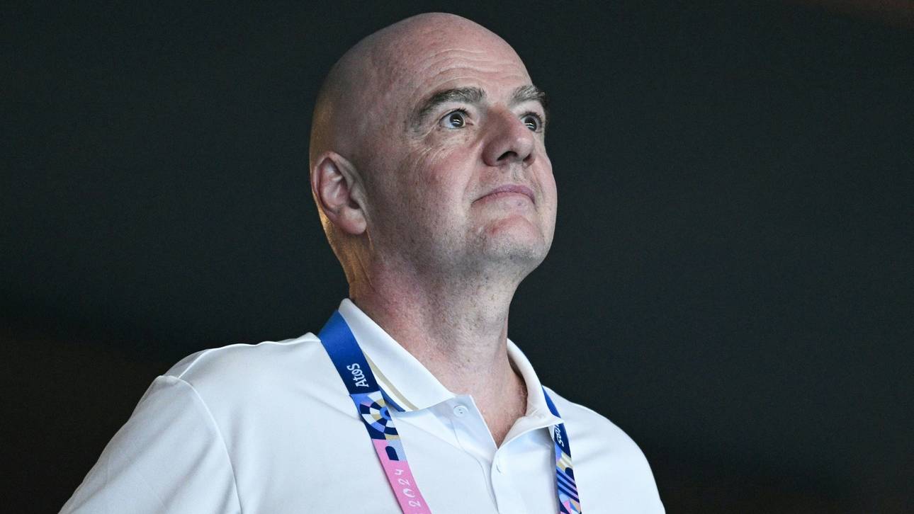 Klub-WM: Infantino verspricht Erfolg