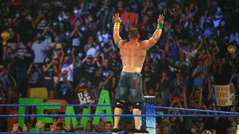 WWE-Megastar John Cena stimmt seine Fans auf das endgültige Ende seiner Ringkarriere ein.