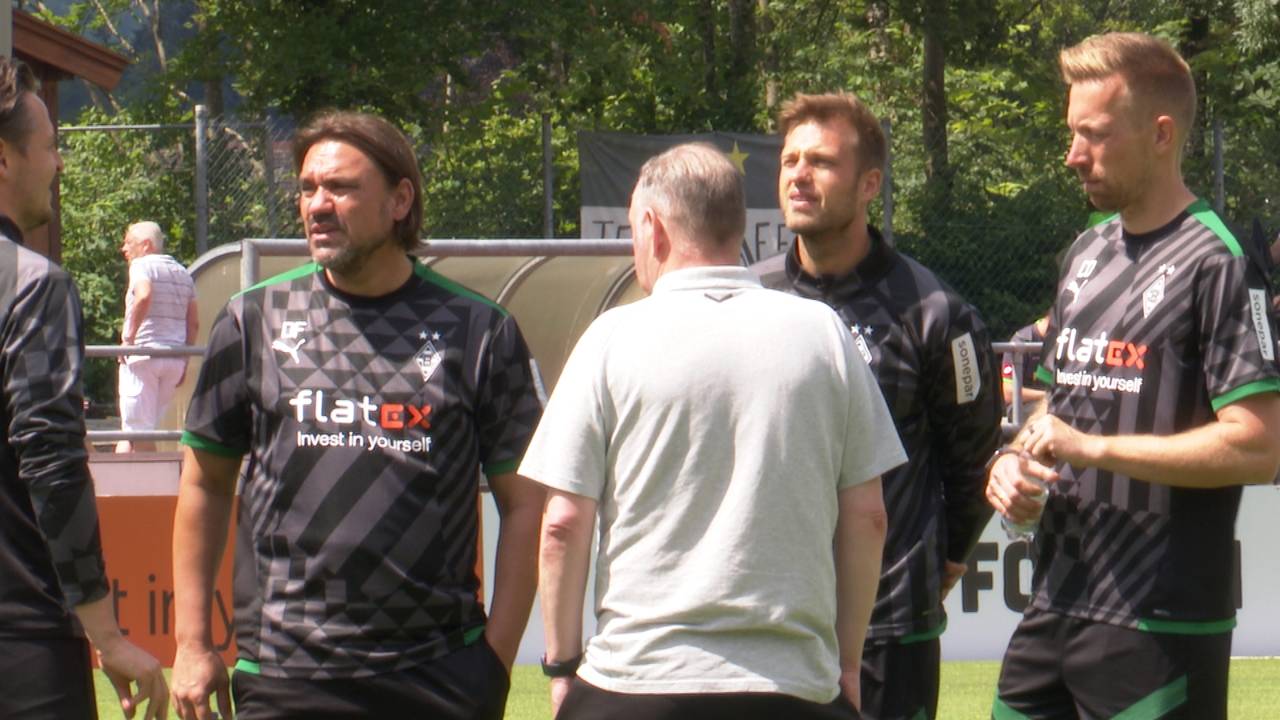 Gladbach zum Saisonstart mit Sommer