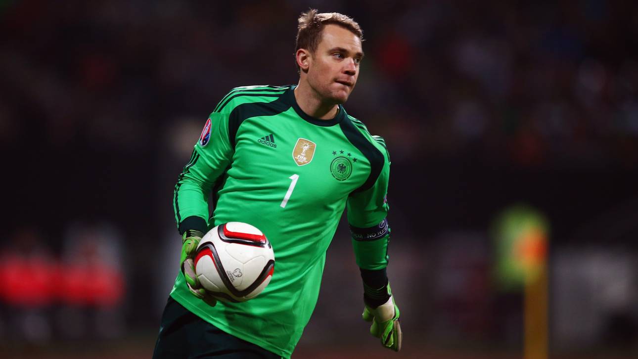 Neuer wieder im Training