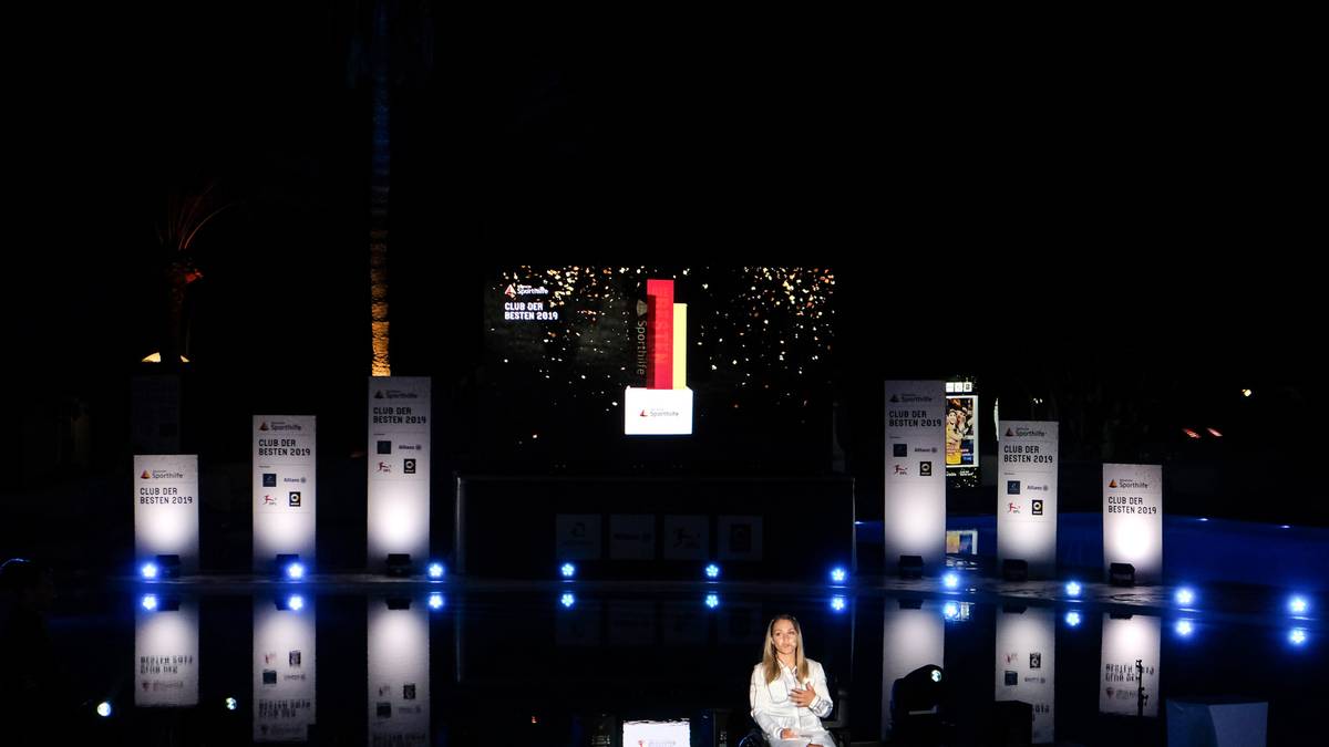 Vorgängerin Kristina Vogel hält eine beeindruckende Laudatio auf Eisenbichler