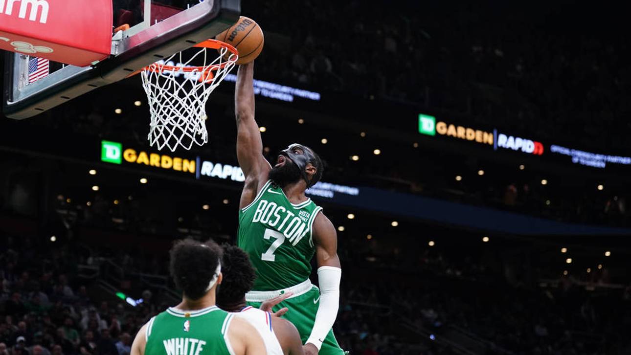 Dreier-Festival! Celtics schlagen zurück