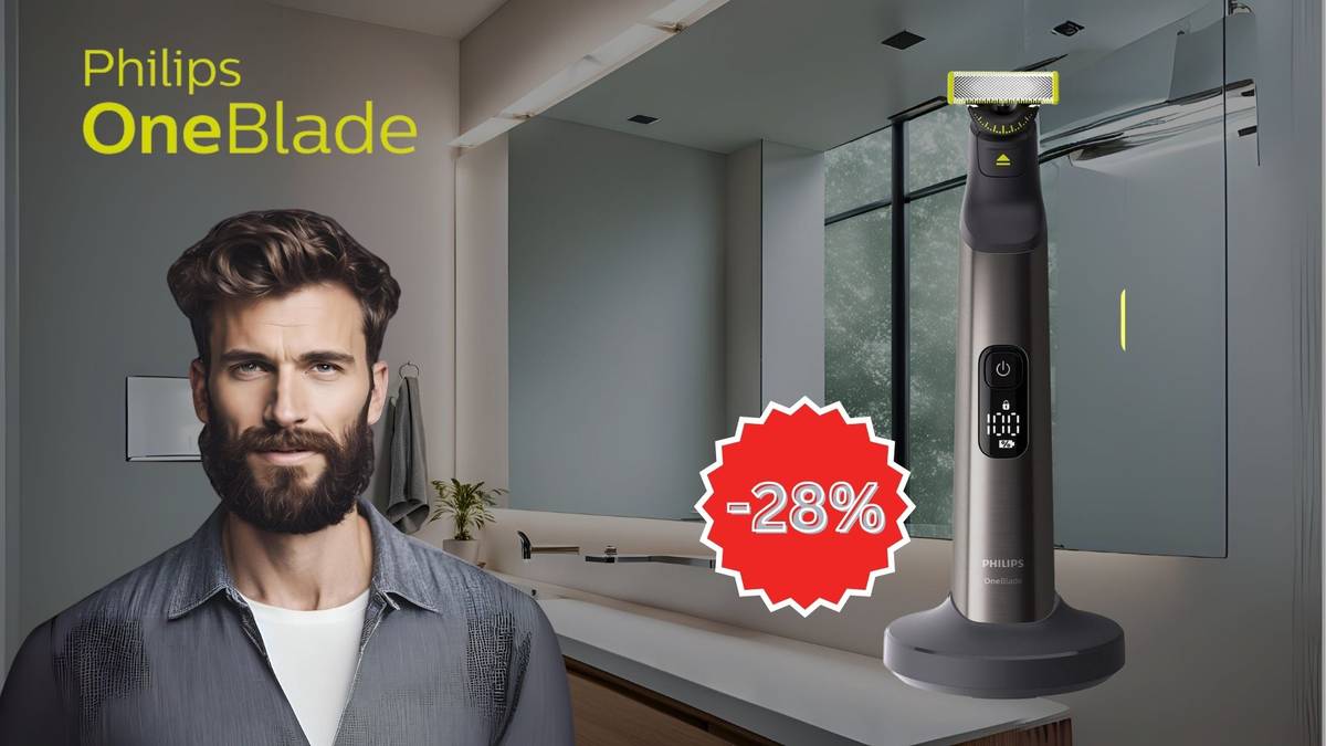 Philips OneBlade – Bartschneider und Rasierer, jetzt 28% reduziert!