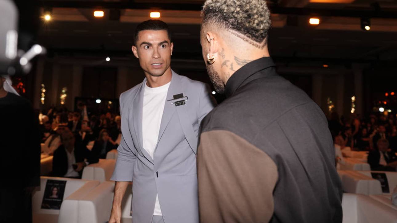 Klarer Konter! Ronaldo „redet sch****“