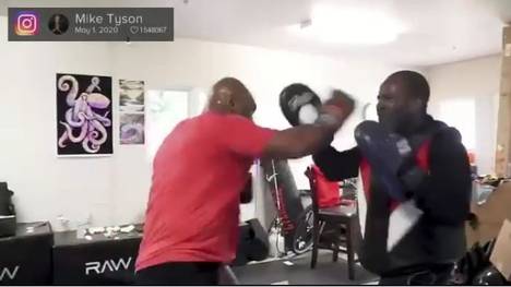 Ex-Box-Weltmeister Mike Tyson zeigt auf Instagram, wie viel Power er auch mit 53 Jahren noch hat - und verblüfft damit Millionen von Menschen.