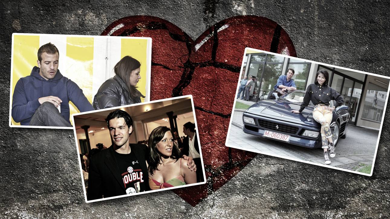 Es ist aus – Van der Vaart und Co.