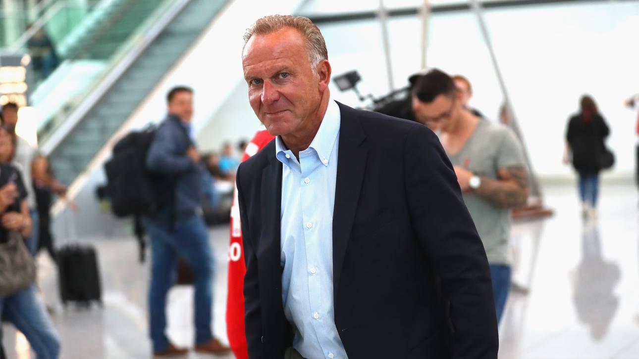 Auch Rummenigge tadelt Hoeneß