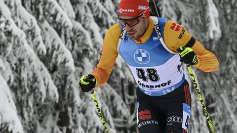 Oberhof: Rang drei für Arnd Peiffer im Sprint