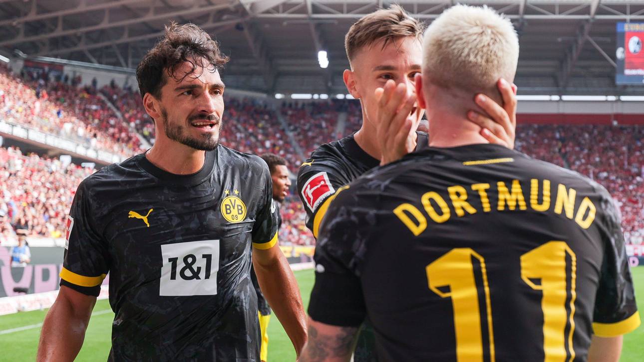 Ausgerechnet sie tragen den BVB