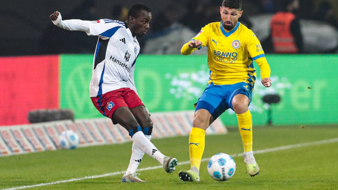 2. Bundesliga heute: Braunschweig gegen Regensburg