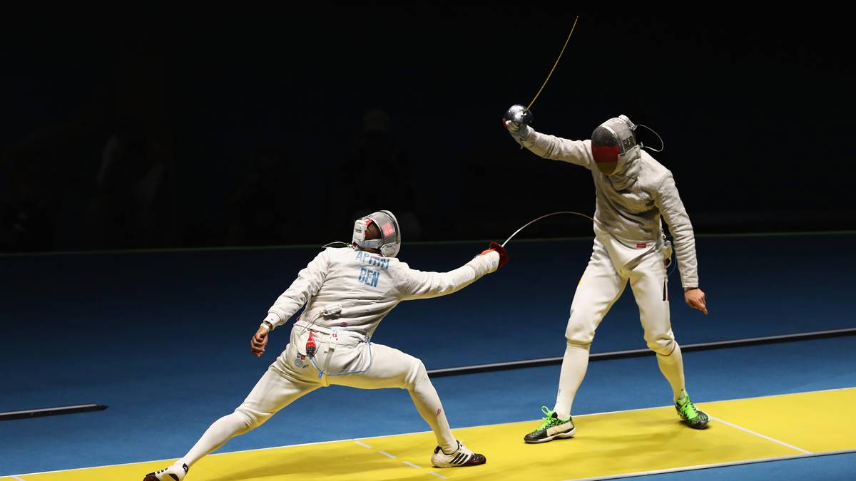 Fencing - Olympics: Day 5