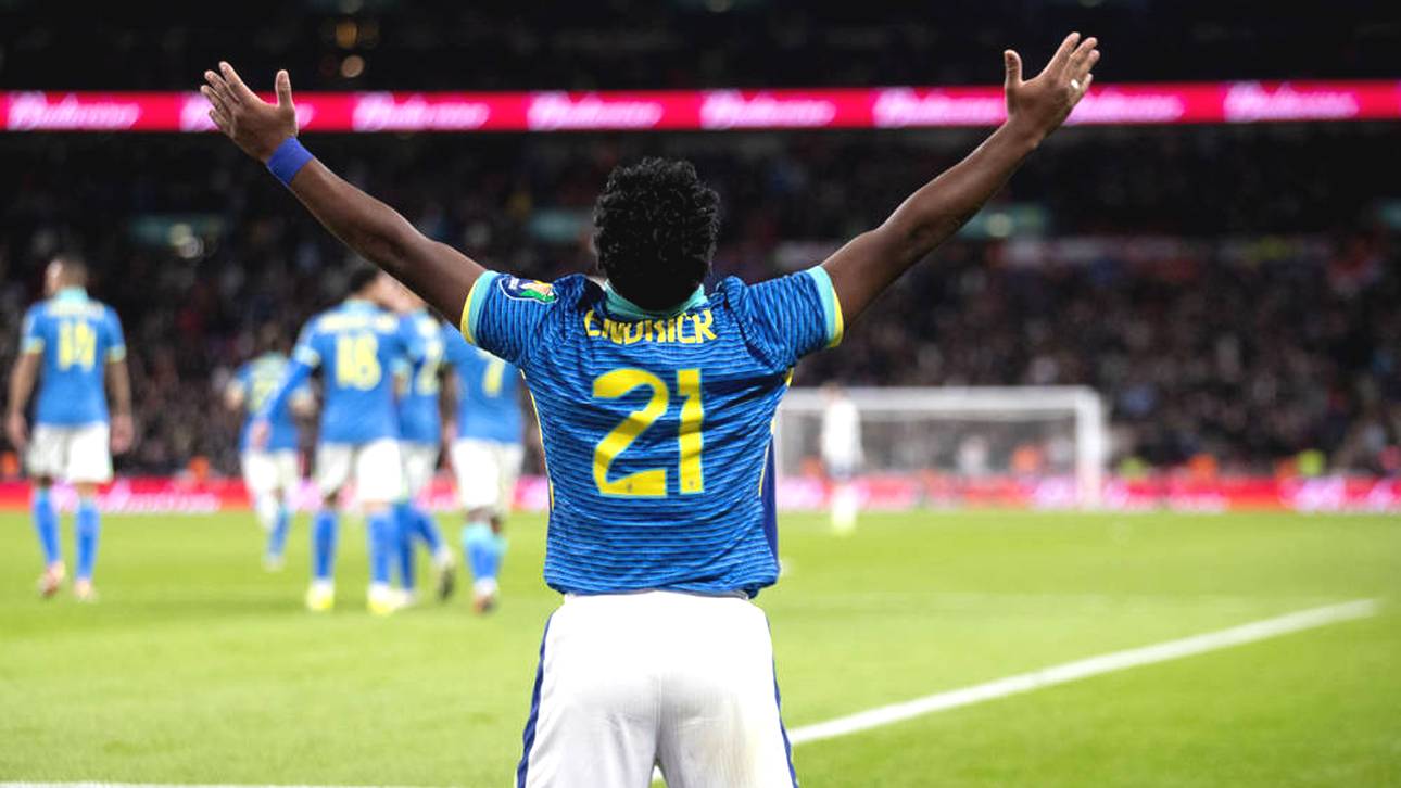 Der neue Pelé stellt sich der Welt vor