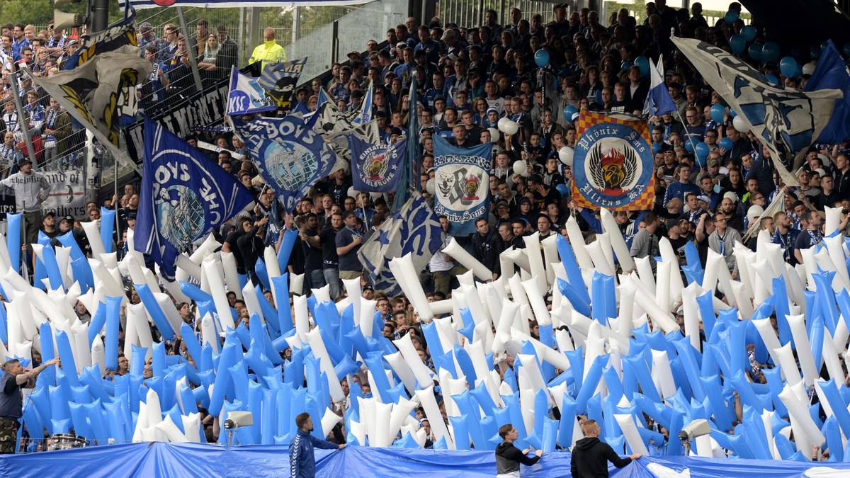 PLATZ 8 - fünf Mal aufgestiegen: Karlsruher SC (1975, 1980, 1984, 1987, 2007) 