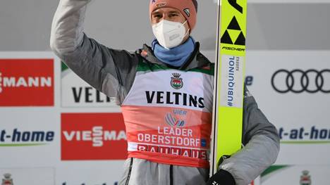 Geiger ist schon jetzt einer der Gewinner der Tournee