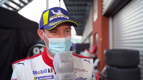 Das Porsche GT Team hat im sechsten Lauf der FIA Langstrecken-Weltmeisterschaft WEC den zweiten Saisonsieg eingefahren. Kevin Estre zeigt sich nach einem turbulenten rennen, überglücklich.