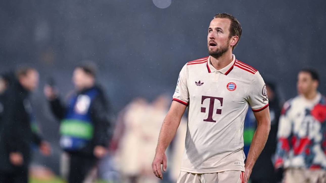 Harry Kane blieb gegen Feyenoord Rotterdam blass