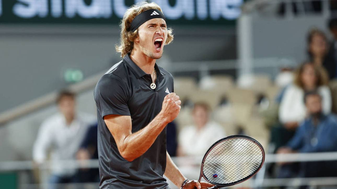 Zverev mit Befreiungsschlag!