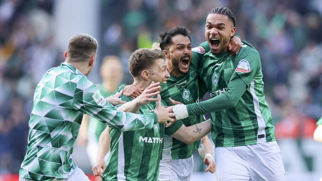 Werder stärkt Europa-Ambitionen