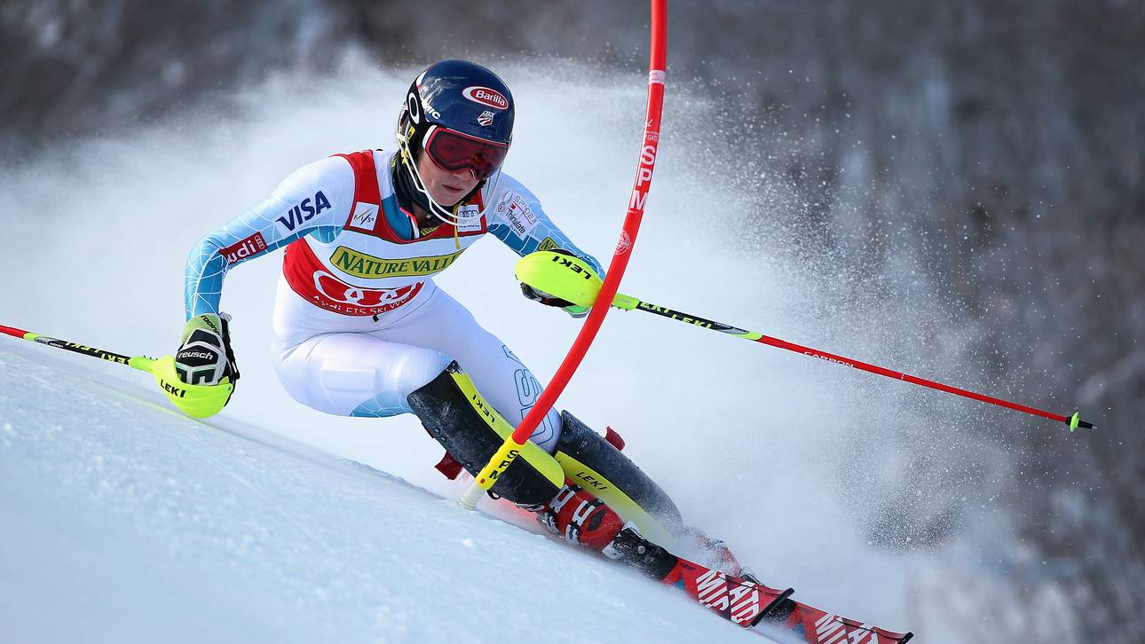 Shiffrin siegt mit Riesen-Vorsprung