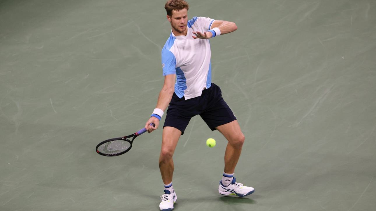 Hanfmann verpasst Viertelfinale in Gstaad