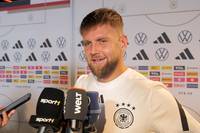 Nach der großen Euphorie rund um das DFB-Team schwärmt Niclas Füllkrug über die Stimmung der Fans beim Nations-League-Spiel. 