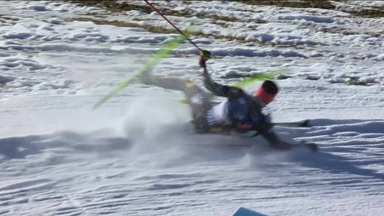 Sturz-Pech um deutschen Biathleten