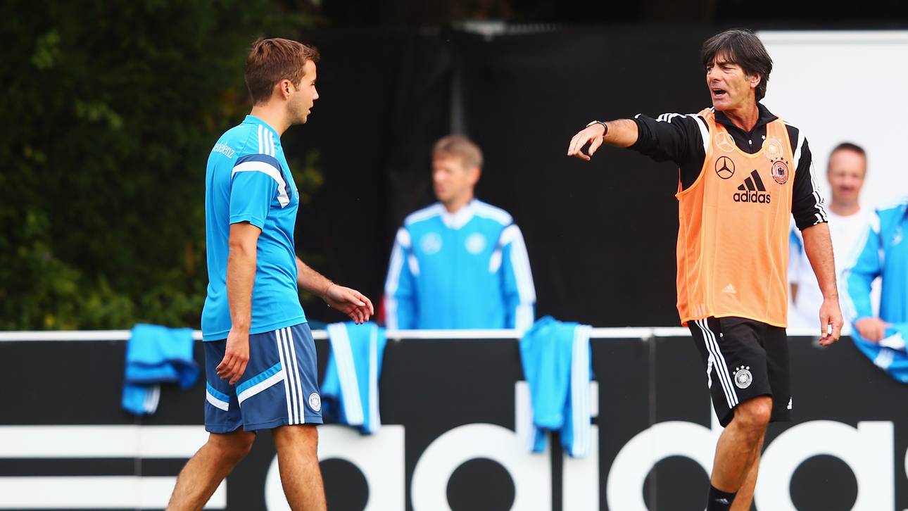 Löw rät Götze zu Gespräch mit Ancelotti