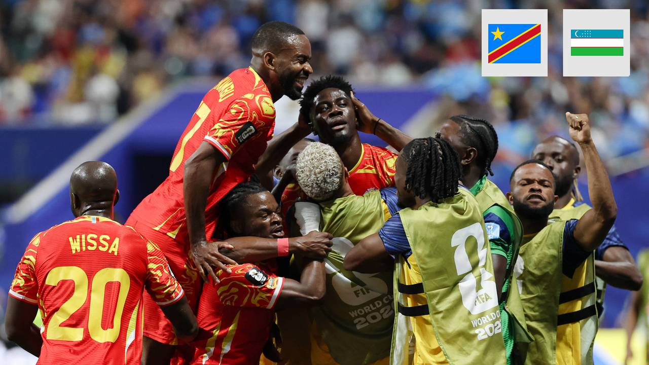 WM 2026: DR Kongo - Usbekistan | Tore & Highlights im Video