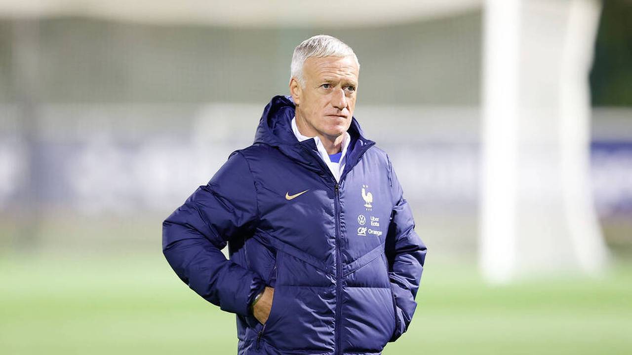 WM 2022: Frankreich-Coach Didier Deschamps traut DFB-Team Titel zu